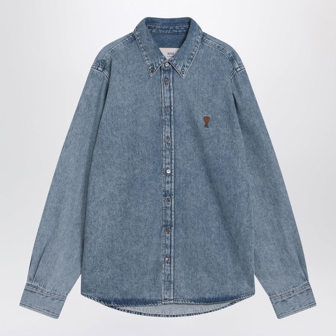 Ami Paris Shirts & Tops - Blu | 1d1429c22a953aadf5a831ea1cbc5192564486a4