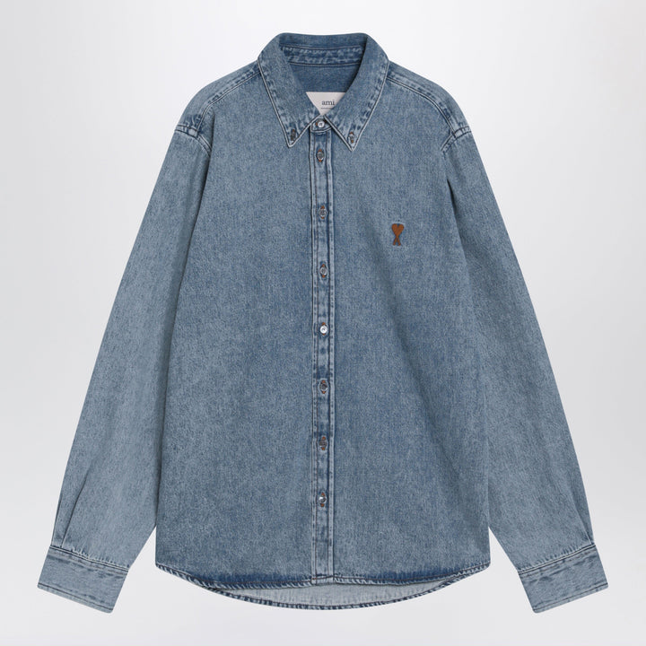 Ami Paris Shirts & Tops - Blu | 1d1429c22a953aadf5a831ea1cbc5192564486a4