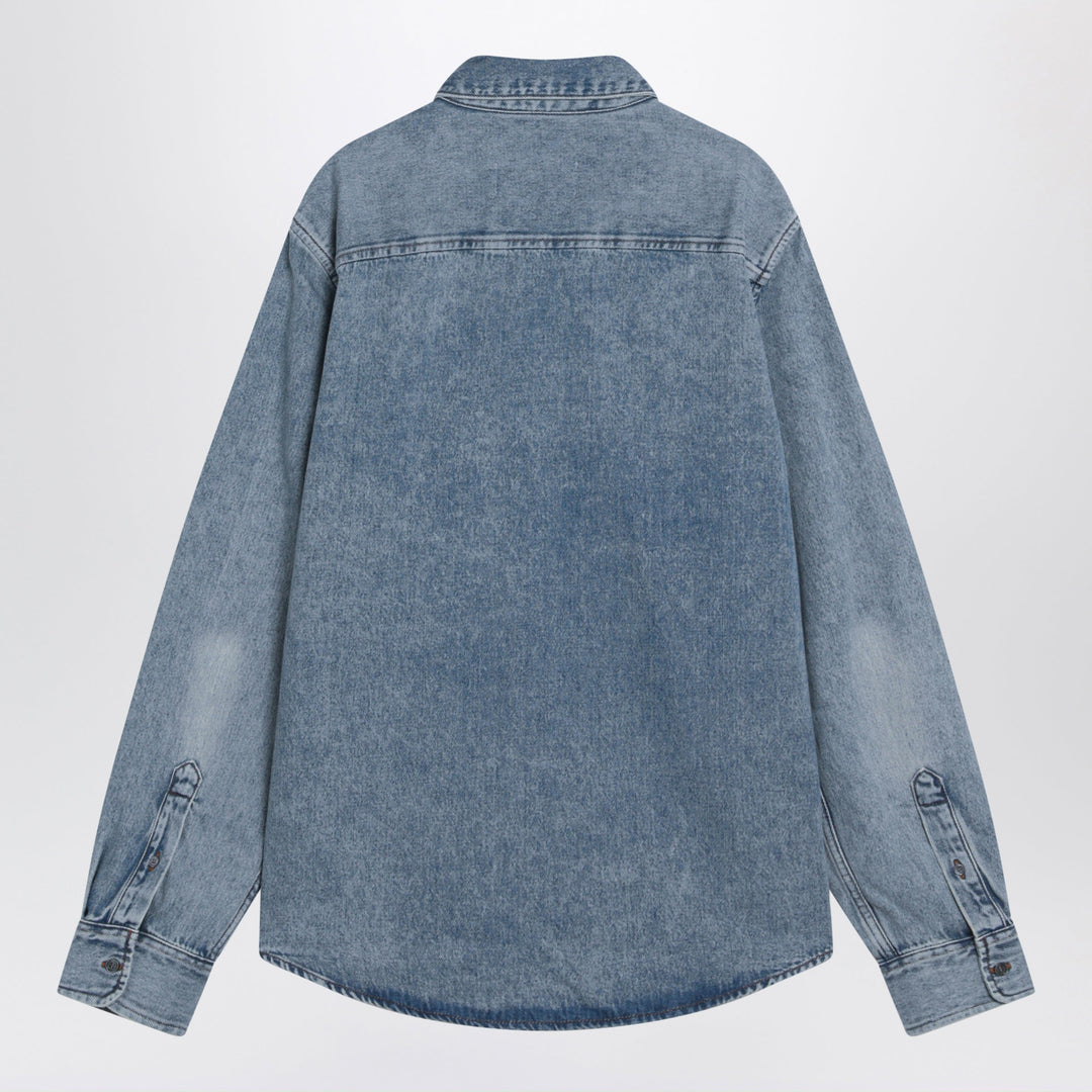 Ami Paris Shirts & Tops - Blu | 7f42adda37a705b26556928f2b7f46a6328804b2