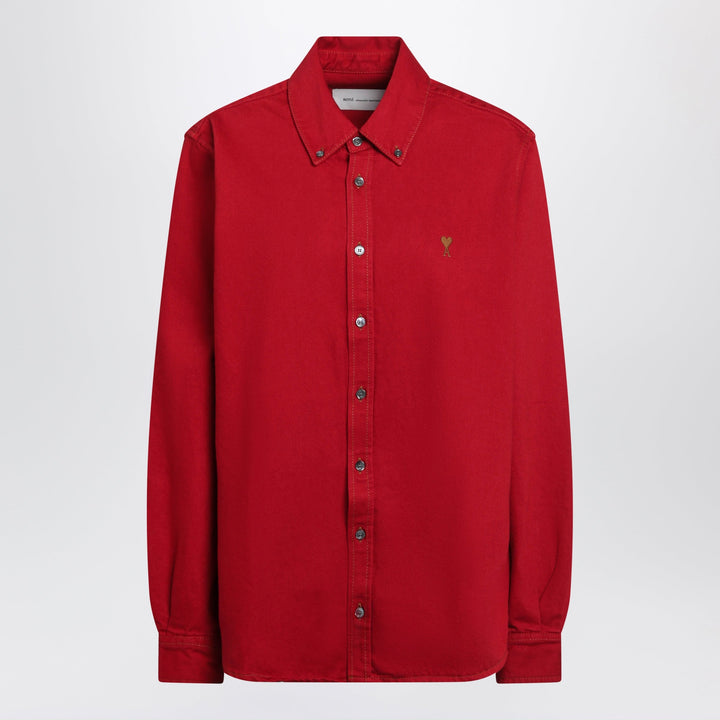 Ami Paris Shirts & Tops - Rosso | b859f493392d6d5cd8c956c71ce7088aac11f007