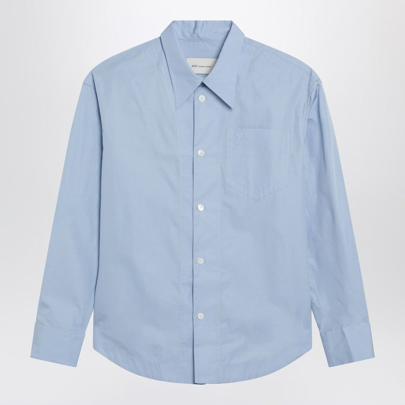 Ami Paris Shirts & Tops - Blu | a372294cc8f3239fd22418d30f6e4b2ef9866093