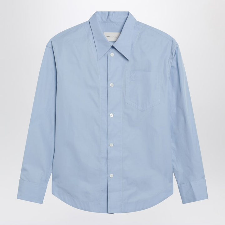 Ami Paris Shirts & Tops - Blu | a372294cc8f3239fd22418d30f6e4b2ef9866093