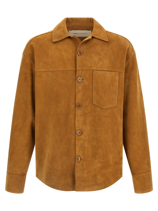 Ami De Coeur Puffer Jackets Marrone