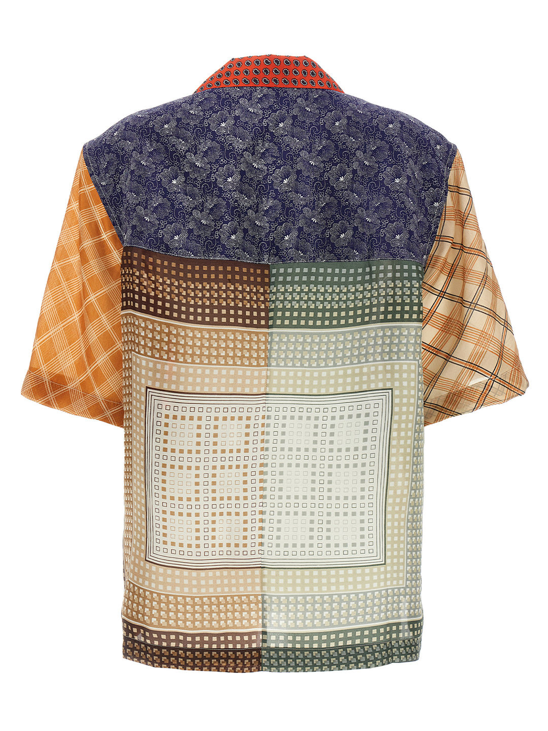 Marine Serre Regenerated Silk Scarves Bowling Camicie - Multicolor | c7f6d39ef9b234107dd875ecc66b49b998335bbc