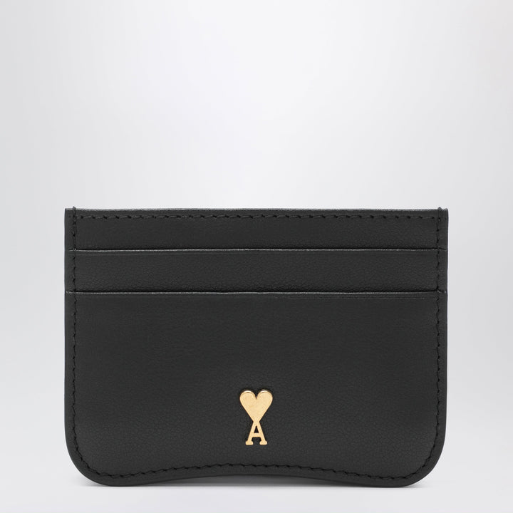 Ami Paris Ami De Coeur In Pelle Nera