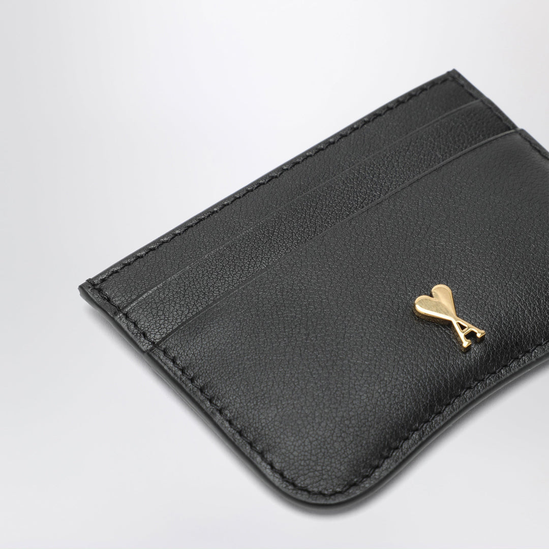 Ami Paris Ami De Coeur In Pelle Nera