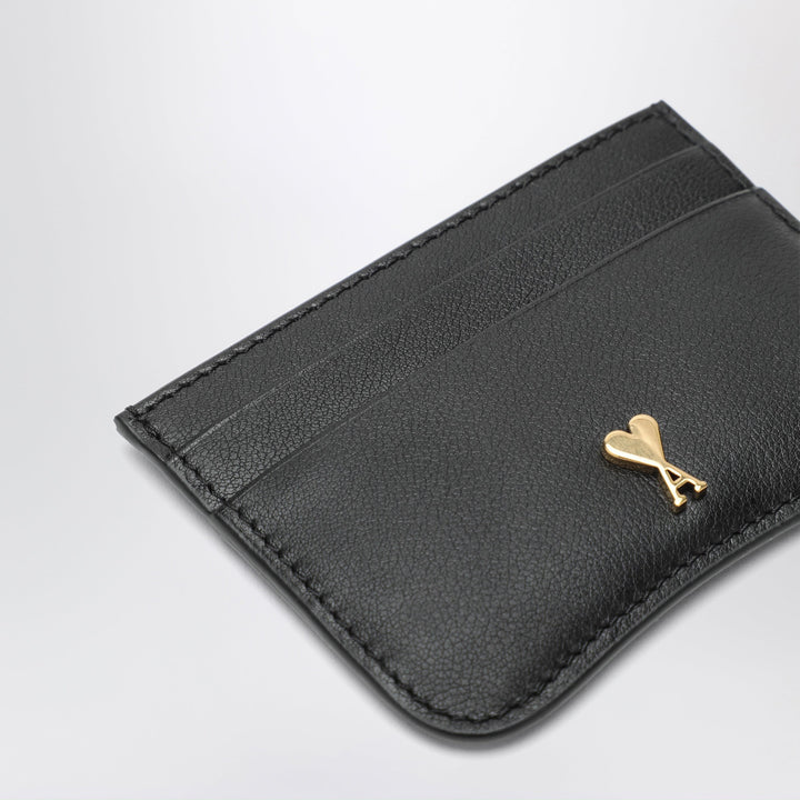 Ami Paris Ami De Coeur In Pelle Nera
