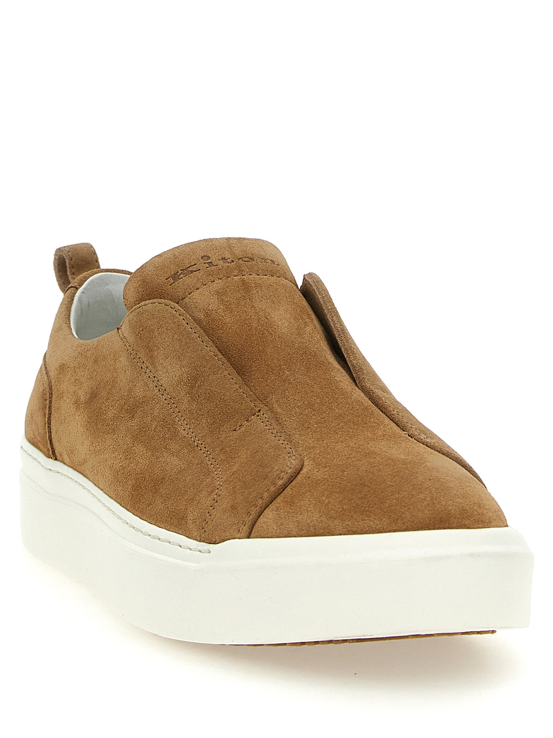 Kiton Suede Sneakers - Marrone | b280dd9b4a30904d657a2573a7d7c76555551e44