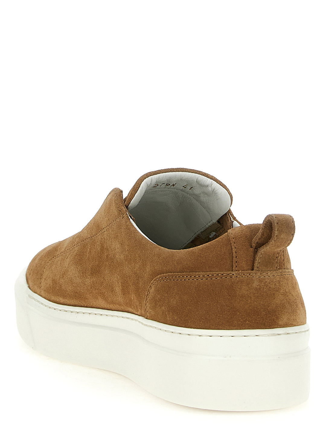 Kiton Suede Sneakers - Marrone | 49aa26d70ecfd0d49d8441e856e6c395cdc2a197