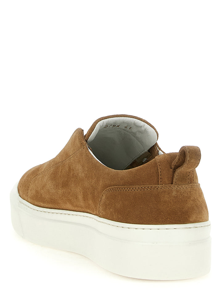 Kiton Suede Sneakers - Marrone | 49aa26d70ecfd0d49d8441e856e6c395cdc2a197