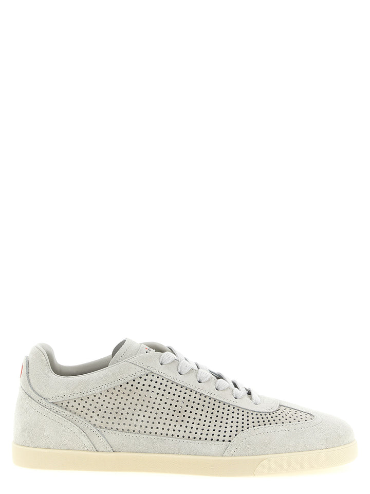 Kiton Suede Sneakers - Grigio | 0203f01277c83a73da909c59f3e490c216d02e15