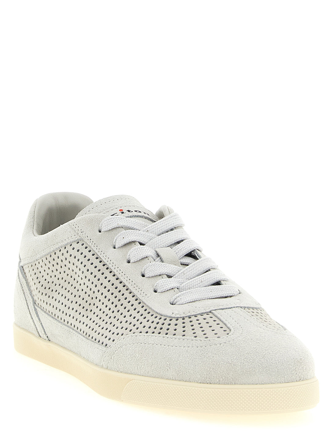 Kiton Suede Sneakers - Grigio | 69811420348781a15abfeca1a613c257bb83627c