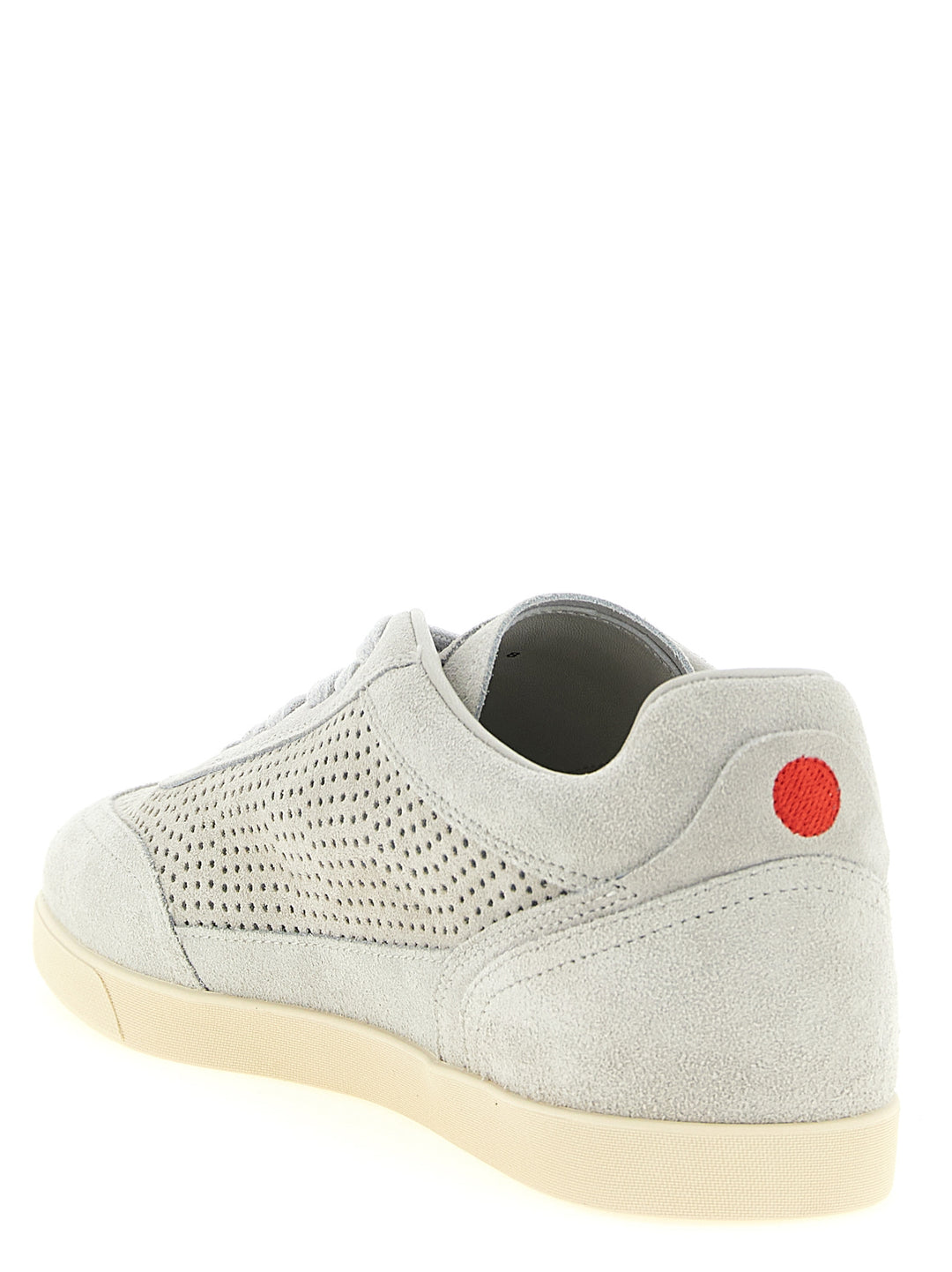 Kiton Suede Sneakers - Grigio | 47beb913d9fe06045aa32668db6fe70e0eee95eb