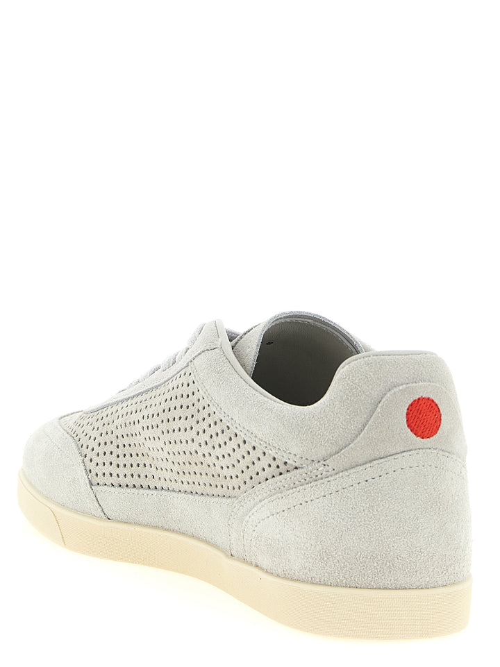 Kiton Suede Sneakers - Grigio | 47beb913d9fe06045aa32668db6fe70e0eee95eb