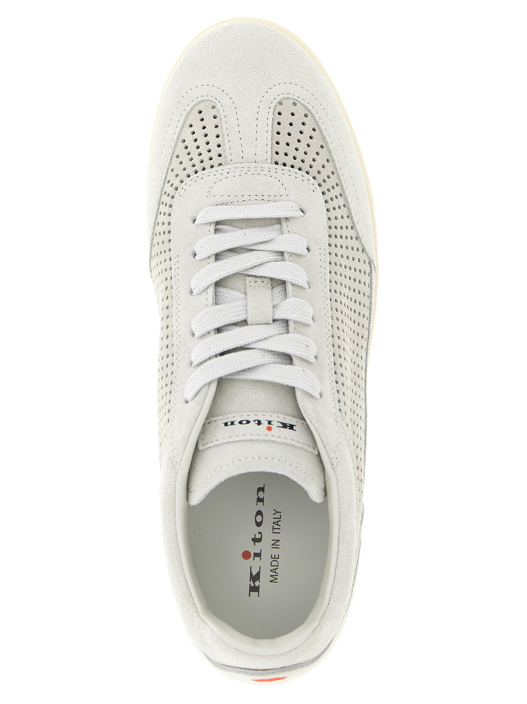 Kiton Suede Sneakers - Grigio | 5e19d4bd4d290b83fbdadb1c8fc3ed37bc6b258a