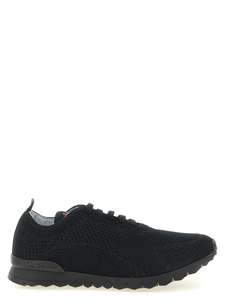 Kiton Fitb Sneakers - Nero | 0f81001ab7fa59f64d8ef3ec0edfb4e1a5f12a21