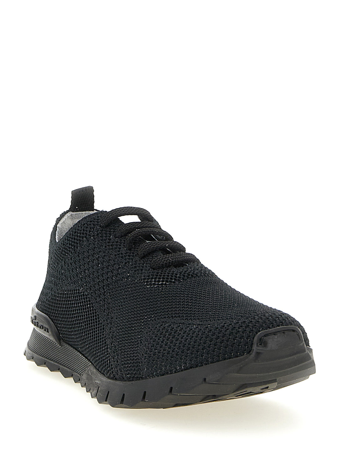 Kiton Fitb Sneakers - Nero | 9a2c7af0320f848f4bdc88c18a666fba2d2f4540