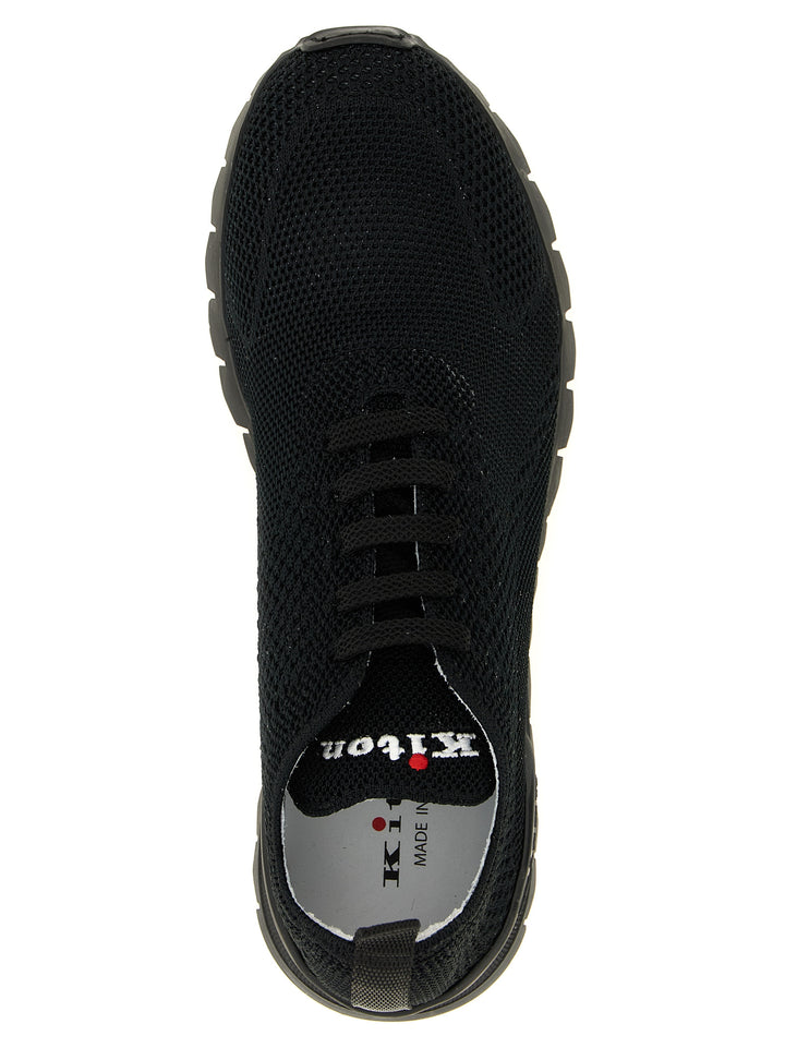 Kiton Fitb Sneakers - Nero | 2a6ab52aa1278b1eb533c9a112754def06170ec7