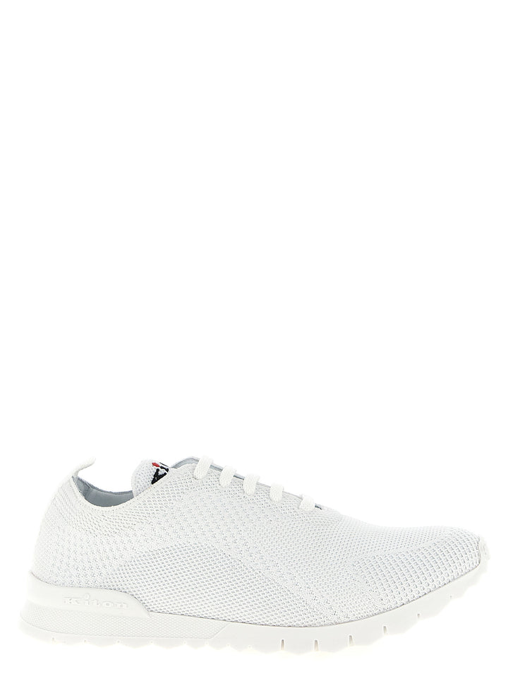 Kiton Fits Sneakers - Bianco | 9e2400e016a84cf9deb7e0d9b5e855eb9ad0827b