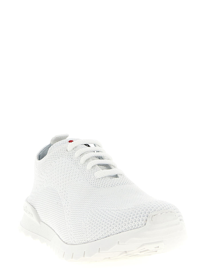 Kiton Fits Sneakers - Bianco | 7eea4e86cdb27162be225f3030fe9515ea508996