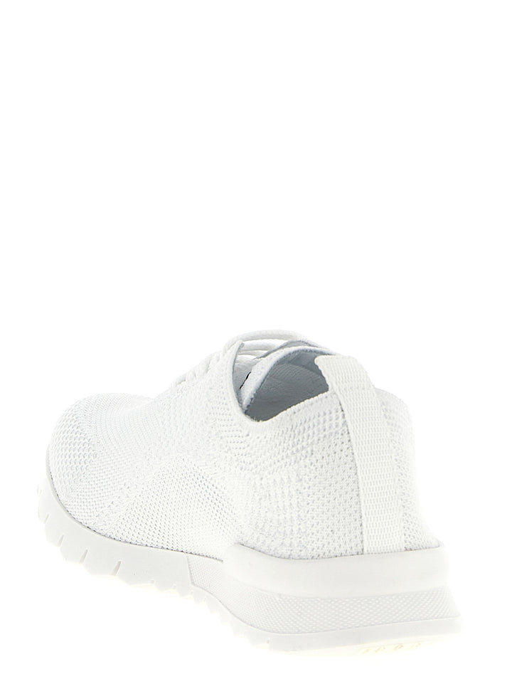 Kiton Fits Sneakers - Bianco | e80836d1ed40fcf2811138a7069d82883a64381d