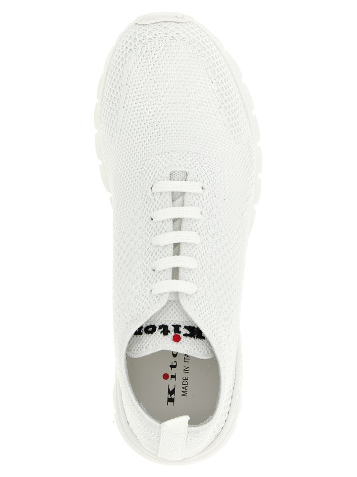 Kiton Fits Sneakers - Bianco | a19cb8c2d6b154ee4fc7d64840d4ba39dc7ab372