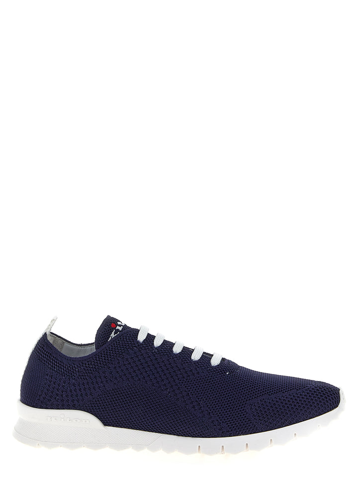 Kiton Technical Sneakers - Blu | 692331fde5bc667066a679f13cad7b0adcfa6915