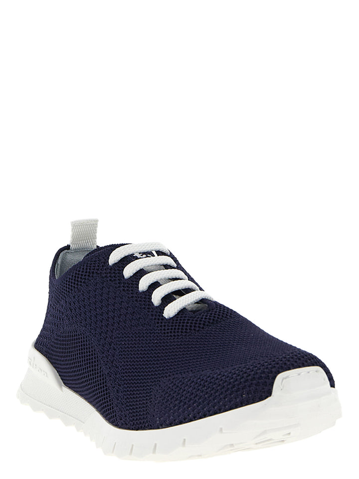 Kiton Fits Sneakers - Blu | b58b8e93ad4896782c44099114098afb301b7f97