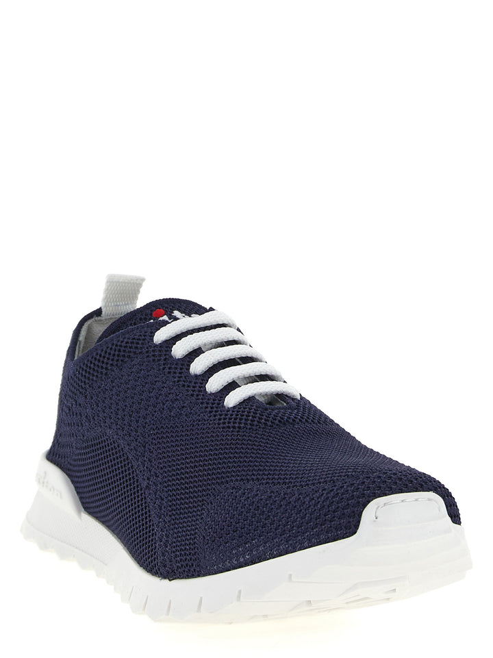 Kiton Fits Sneakers - Blu | 12360607dccae1c757bcb2bf14738b3ae61cb7ba