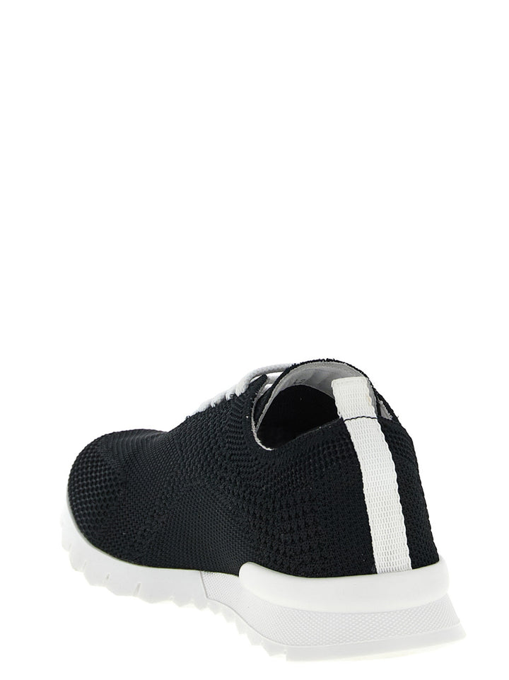 Kiton Fits Sneakers - Nero | 855585e32176e3047bc3162b959908cdd9697307