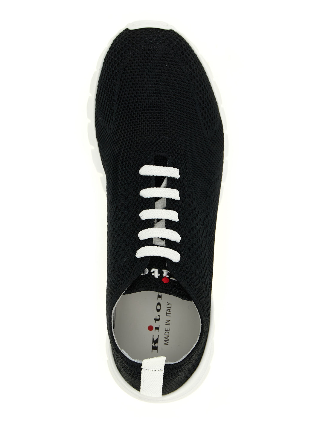 Kiton Fits Sneakers - Nero | ca224bba9c890f4691859196310d0419da76ba9c