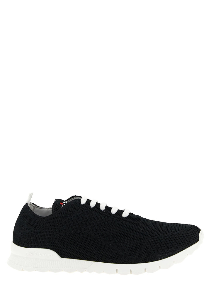 Kiton Running Sneakers - Nero | 2c348351d5f531a38505128a37a45a3b3a79d754