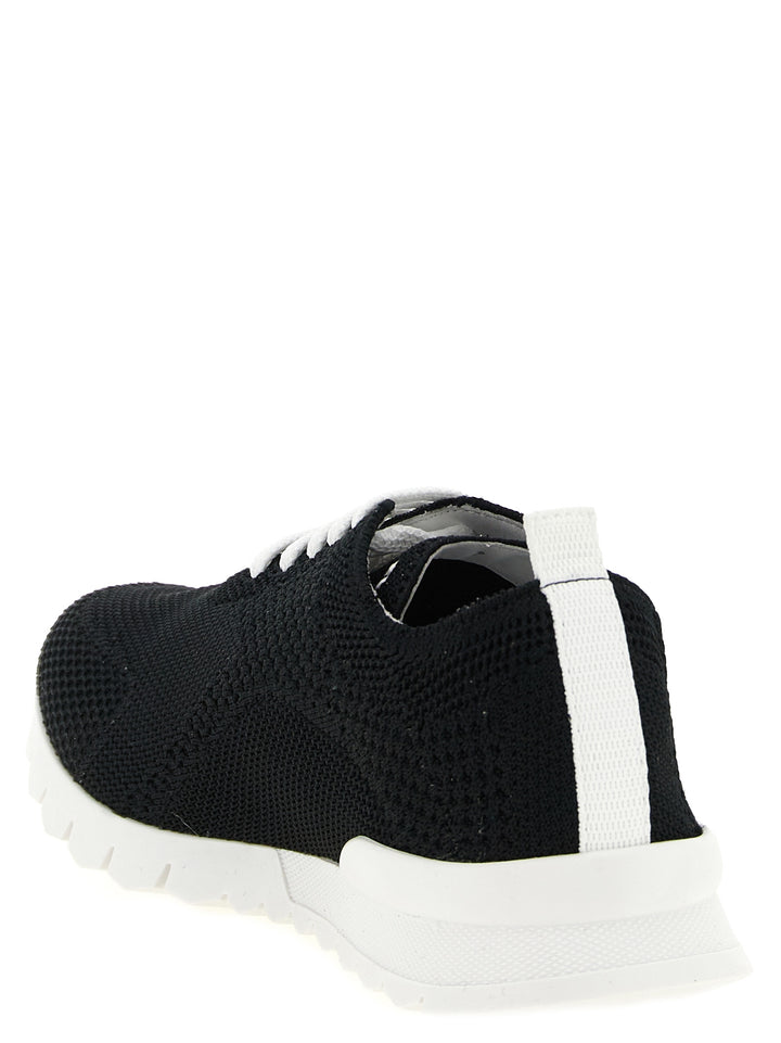 Kiton Running Sneakers - Nero | fb1d0c654b4c88958d888b477754569d21fb3278