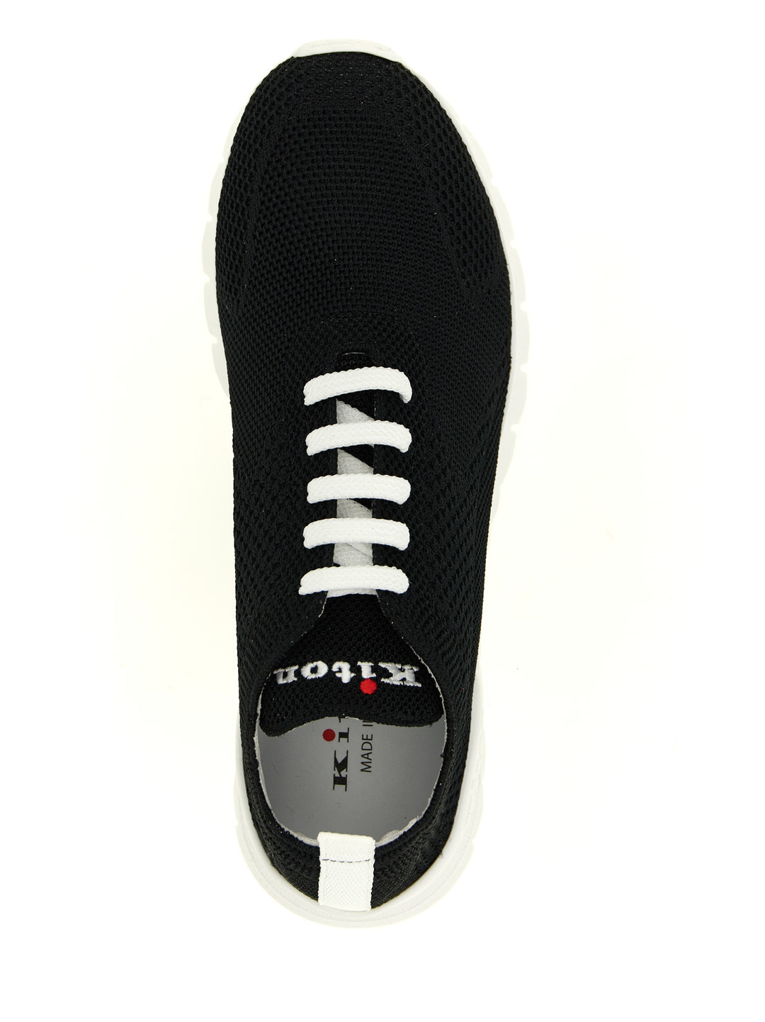 Kiton Running Sneakers - Nero | 9547427363a6e11f801f6cf5a1a95564a91b8502