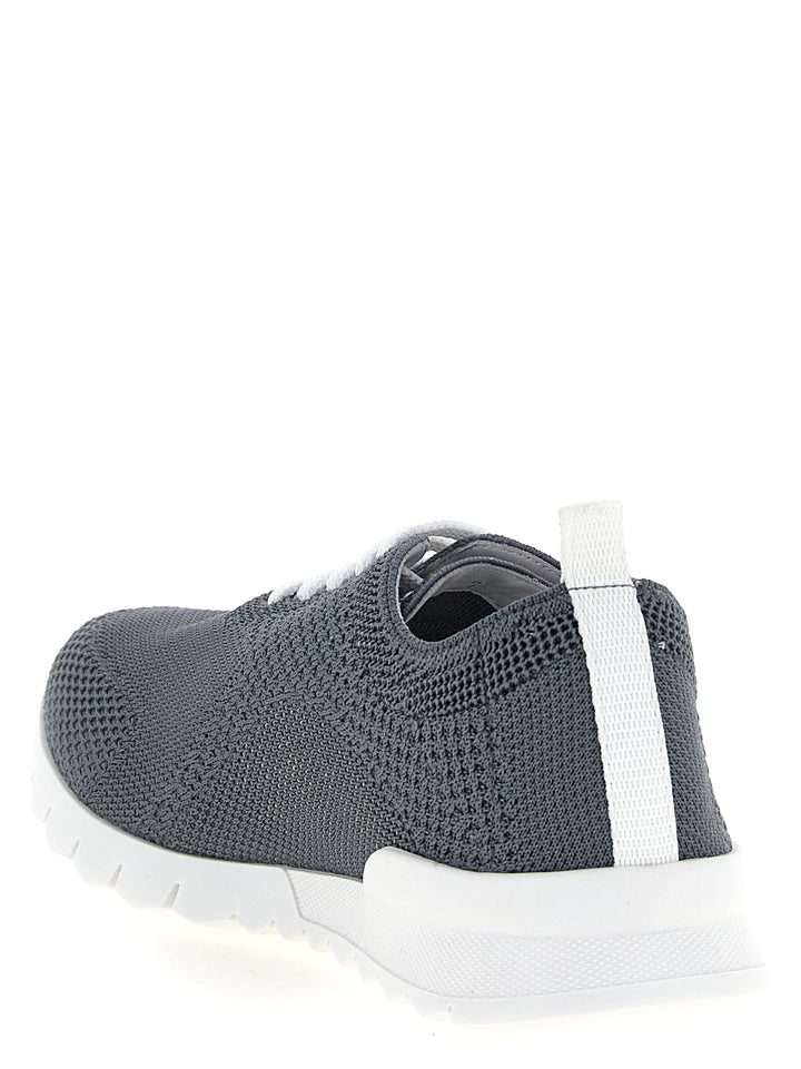 Kiton Fits Sneakers - Grigio | c7122de24a447d8fa5eb16fc7ef35f9b2ae7d603
