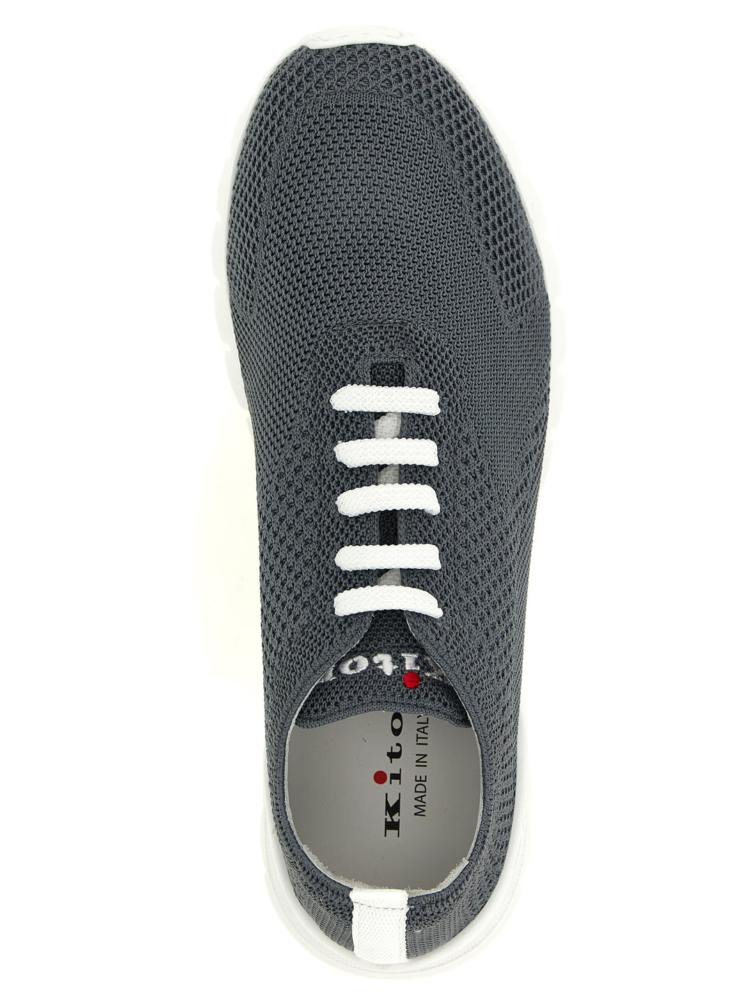 Kiton Fits Sneakers - Grigio | 12a160fff81c68a758defe49d9ae00fbe0041c3e