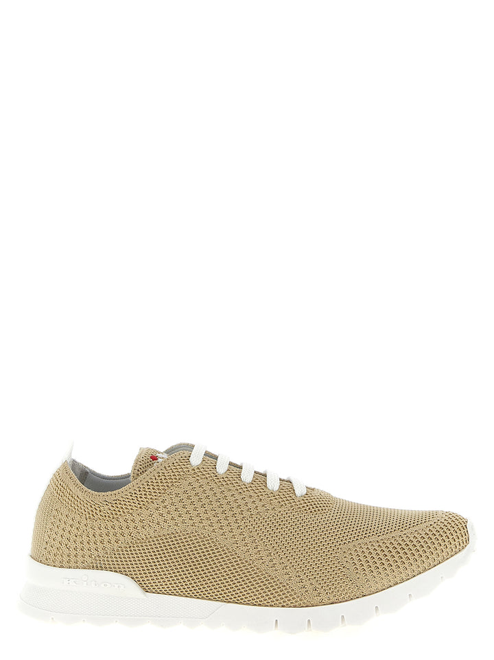 Kiton Fits Sneakers - Beige | c3eec1be3fc46f2c3865699f2117c7589ebe33a1