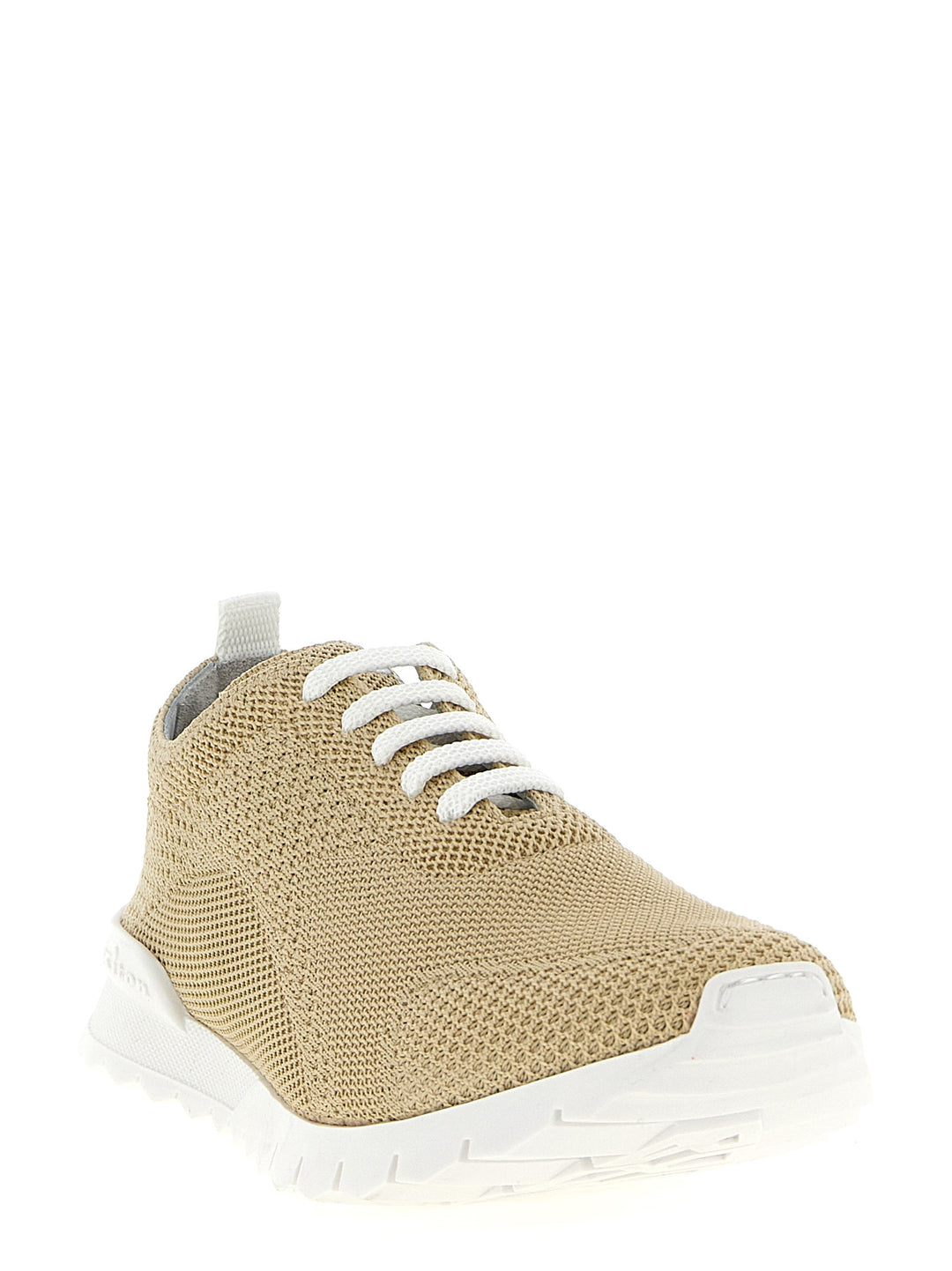 Kiton Fits Sneakers - Beige | 8d88c23d18436508926718fbed509aff04011b8d