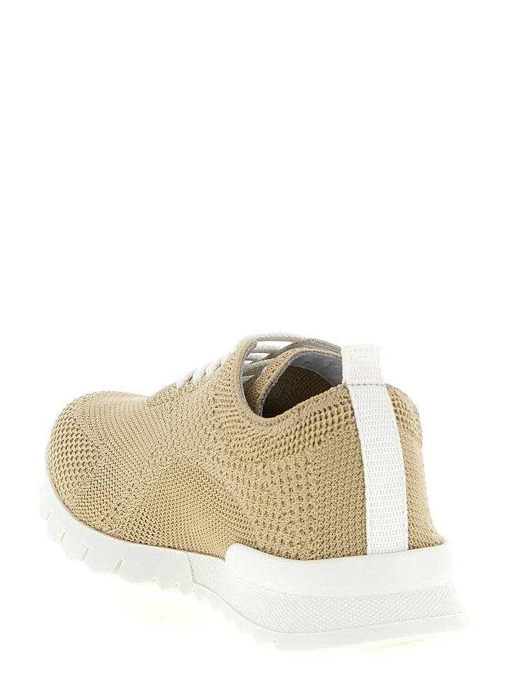 Kiton Fits Sneakers - Beige | 8372672b7698cedd336404bd0c2e294e579207ce