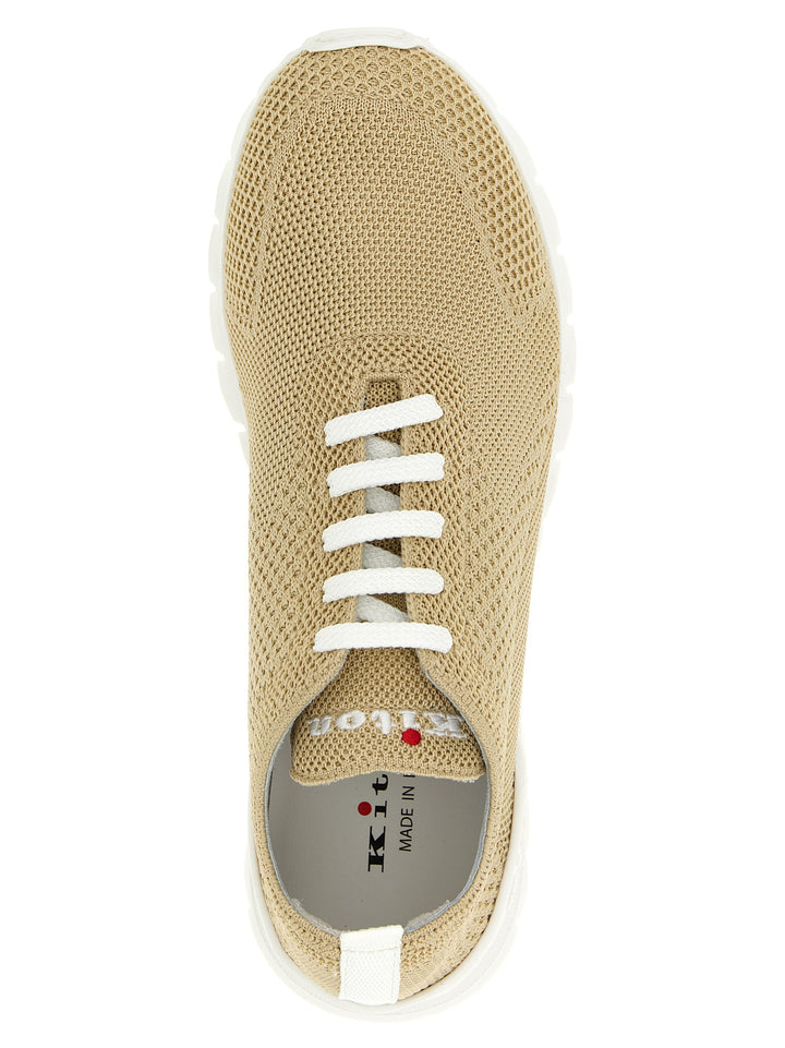 Kiton Fits Sneakers - Beige | 055fdf0bf8c46991d87592c98cd15c101a59a4e1
