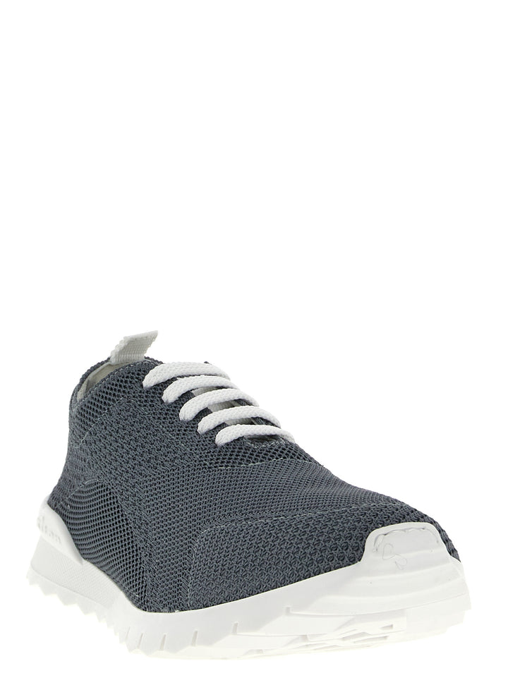 Kiton Fits Sneakers - Grigio | 8aa00d019554350b8fa22a77e6acb5ec94b8770e