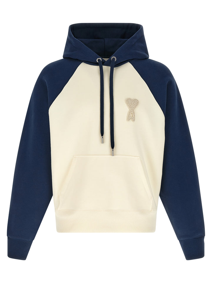 Ami Paris Ami De Coeur Felpe - Blu | 9ba34ae70e271a569a8f8e64cf342c59236d57b0