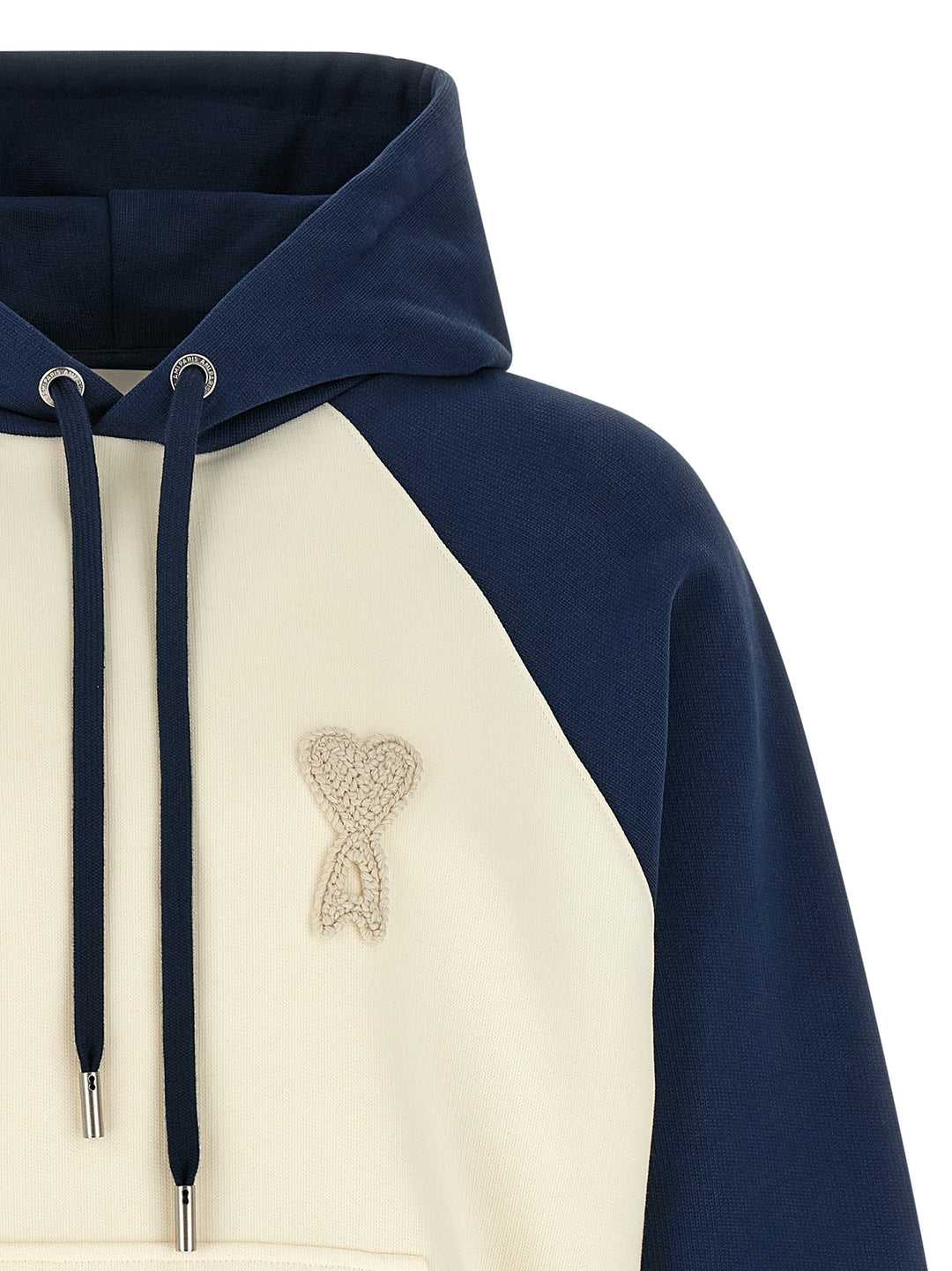 Ami Paris Ami De Coeur Felpe - Blu | 69337d595cce7eb07c649575b8926eb4862a7ed1