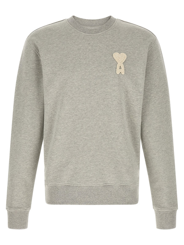 Amis De Coeur Felpe Grigio