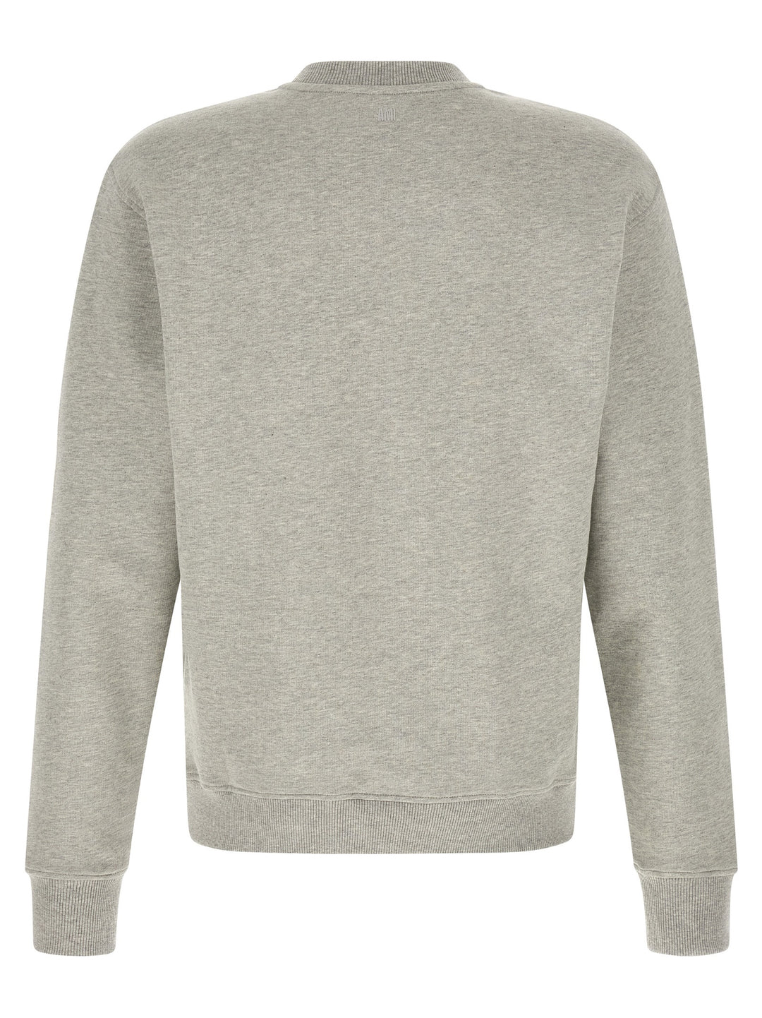 Ami Paris Amis De Coeur Felpe - Grigio | e04f3cb6e2067cc7bcc2cec78ee4711bee12fc8f