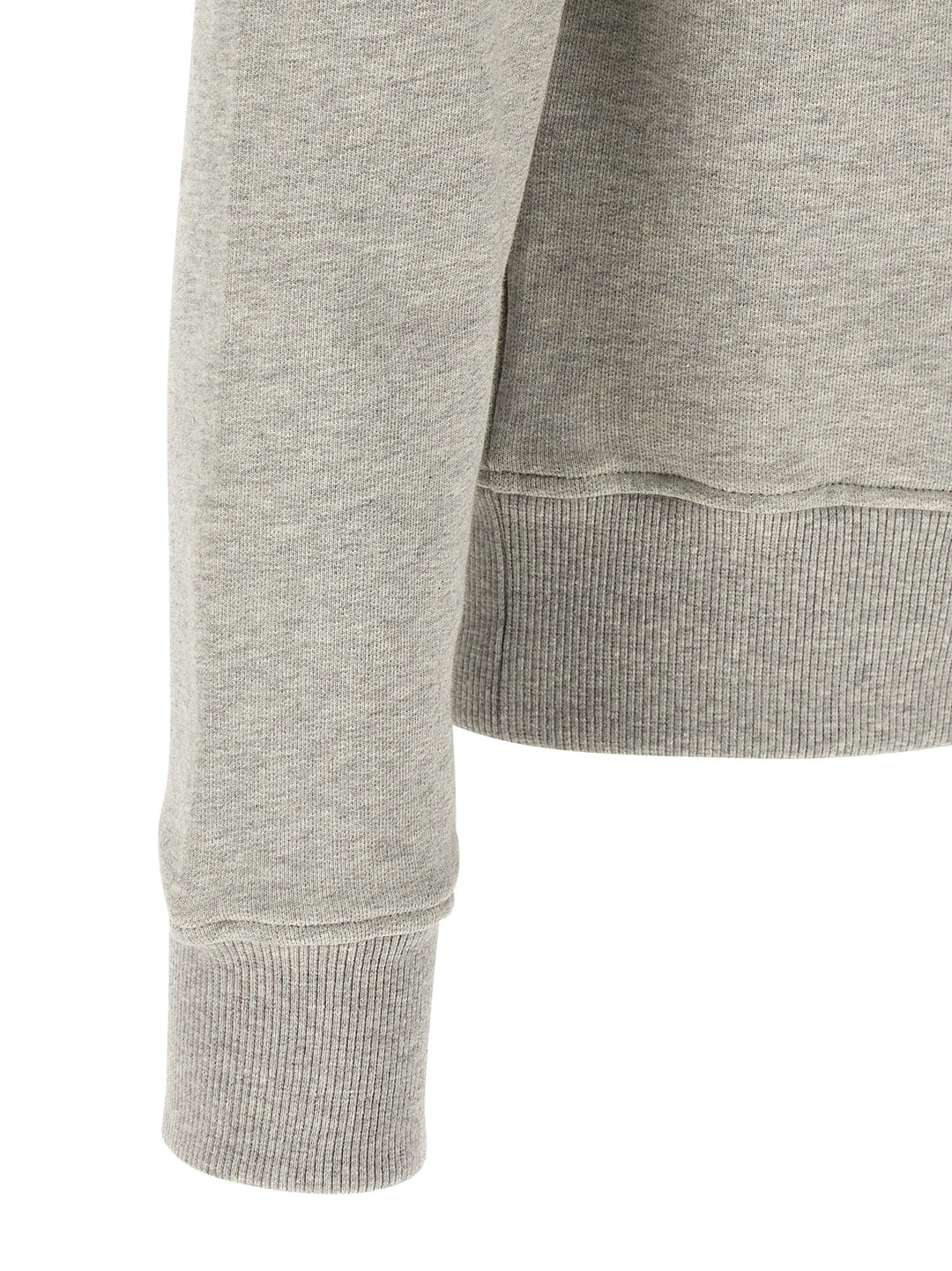 Ami Paris Amis De Coeur Felpe - Grigio | e4db6654e7e1ad451c50976e84a72dd31f59fd94