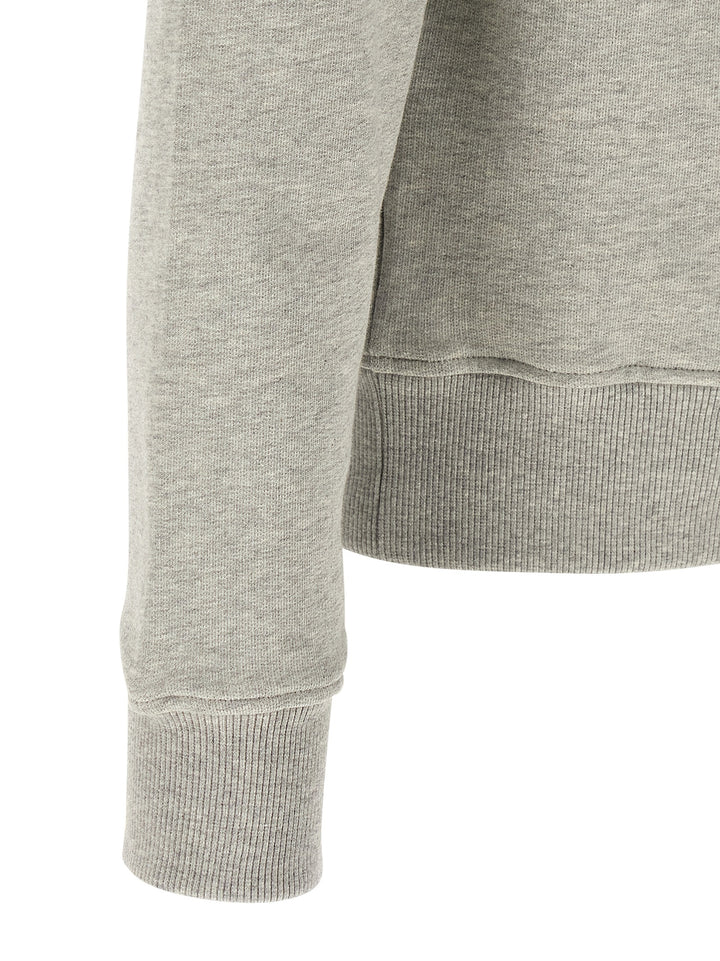 Ami Paris Amis De Coeur Felpe - Grigio | e4db6654e7e1ad451c50976e84a72dd31f59fd94