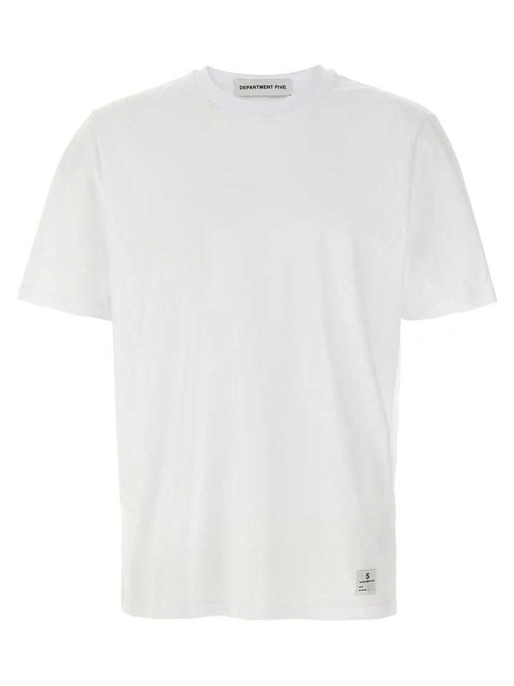 Department 5 Bold T shirt - Bianco | 3fb8646b57c80fc433cd3917404df018af43c306