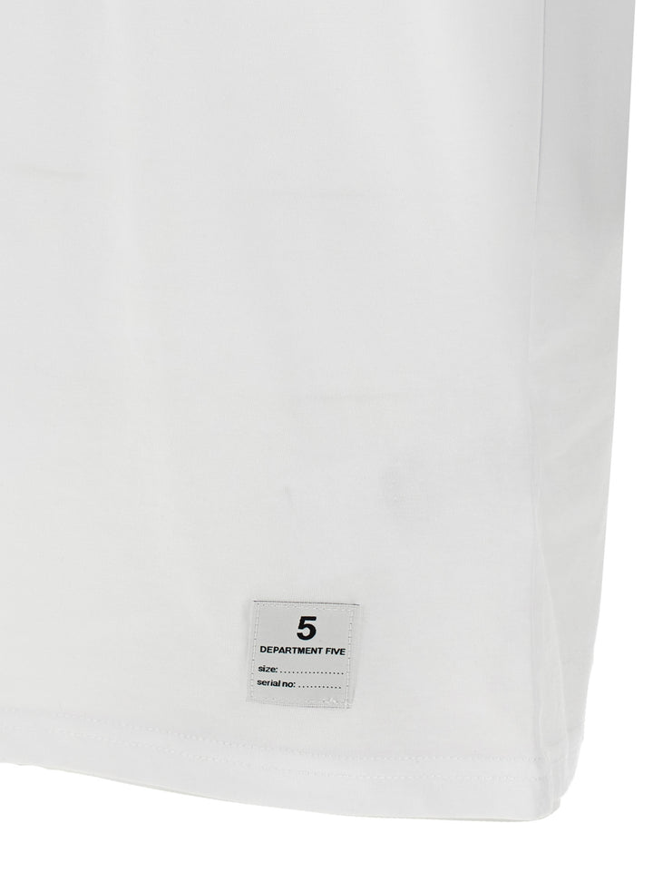Department 5 Bold T shirt - Bianco | 3eb2640b4cc311c1a84058b31f610a94027d0248