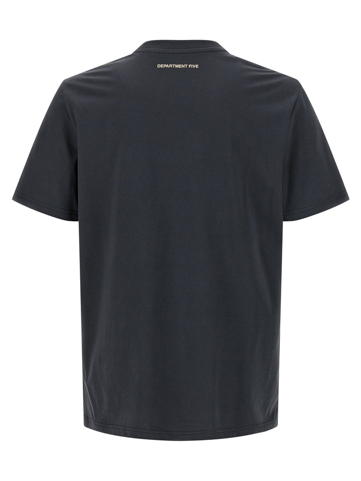Department 5 Bold T shirt - Grigio | 0733ec7f7b65a50eadb2dd644f30fbe24f5d502a
